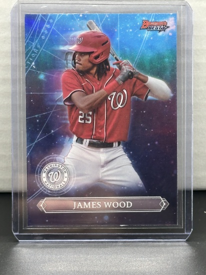 James Wood 2023 Bowman's Best Astral Projection Refractor Insert #AP-30