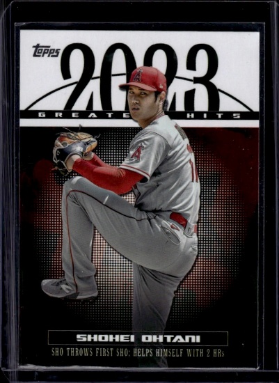 Shohei Ohtani 2024 Topps Greatest Hits Insert #23GH-14