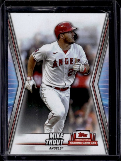 Mike Trout 2023 Topps International Trading Card Day #GP-2