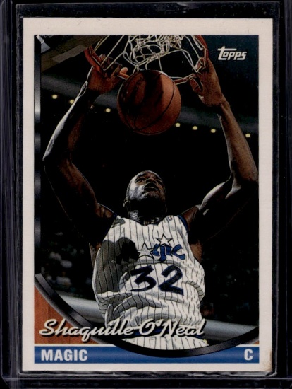 Shaquille O'Neal 1993 Topps #181