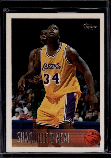 Shaquille O'Neal 1996 Topps #220
