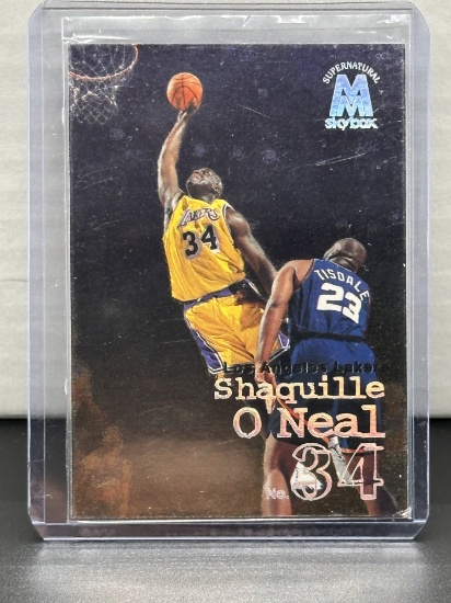 Shaquille O'Neal 1999 Skybox Molten Supernatural #145