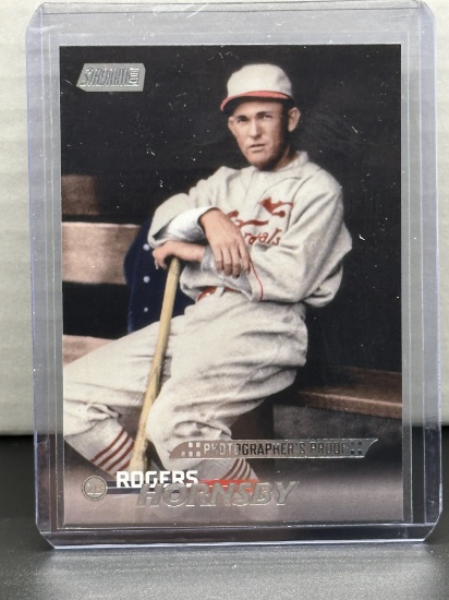 Rogers Hornsby 2023 Topps Stadium Club Photographer's Proof Short Print #239