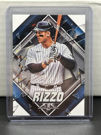 Anthony Rizzo 2022 Topps Fire #123
