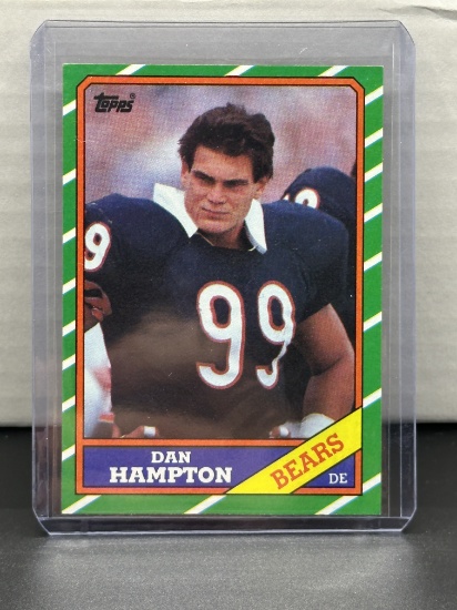 Dan Hampton 1986 Topps #22