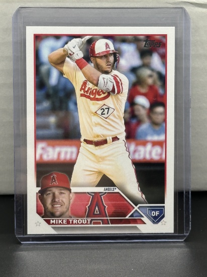 Mike Trout 2023 Topps #27