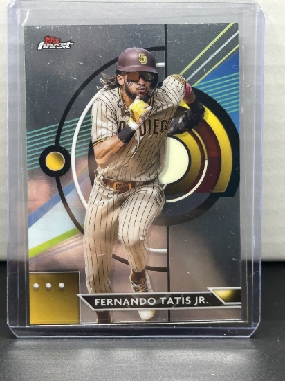Fernando Tatis Jr. 2023 Topps Finest #50
