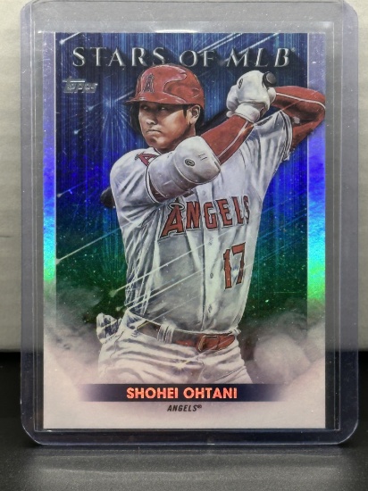 Shohei Ohtani 2022 Topps Stars of MLB Insert #SMLB-24