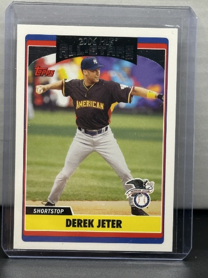 Derek Jeter 2006 Topps All Star #UH219
