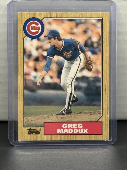 Greg Maddux 1987 Topps Rookie RC #70T