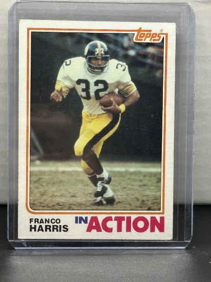 Franco Harris 1982 Topps In Action #212