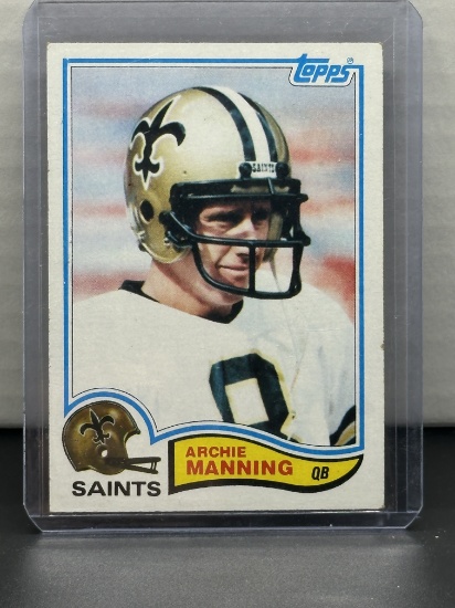Archie Manning 1982 Topps #408