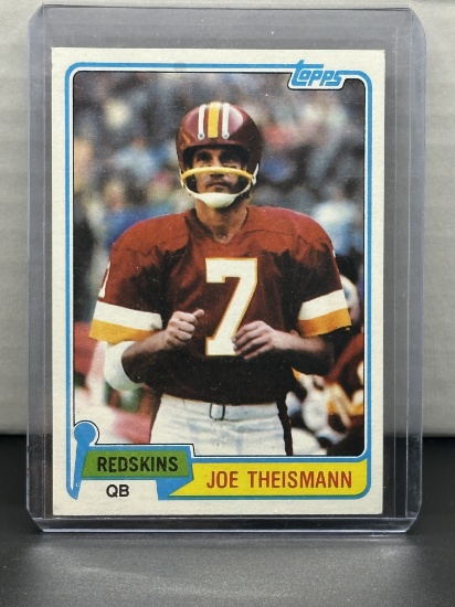 Joe Theismann 1981 Topps #165