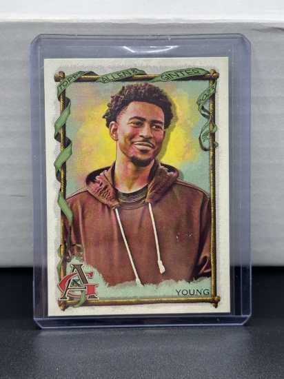 Bryce Young 2023 Topps Allen and Ginter Rookie #284