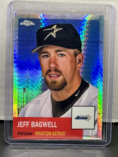 Jeff Bagwell 2022 Topps Chrome Patinum Prism Refractor #249