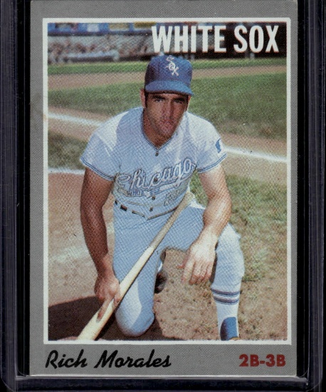 Rich Morales 1970 Topps #91
