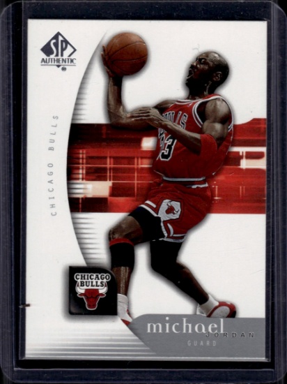 Michael Jordan 2005-06 Upper Deck SP Authentic #12