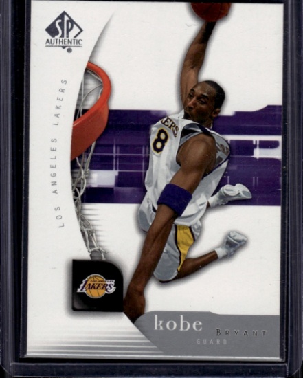Kobe Bryant 2005-06 Upper Deck SP Authentic #38