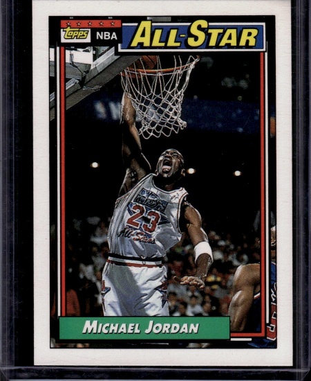 Michael Jordan 1992 Topps All Star #115