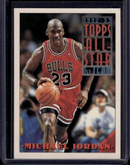 Michael Jordan 1993 Topps All Star #101