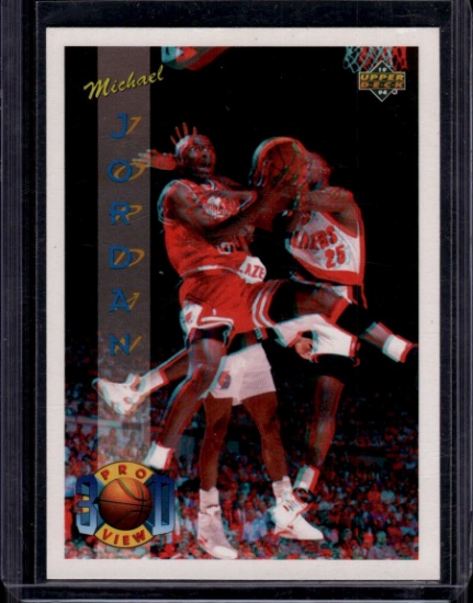 Michael Jordan 1994 Upper Deck Pro View #23