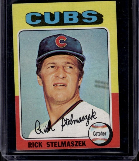 Rick Stelmaszek 1975 Topps Mini #338