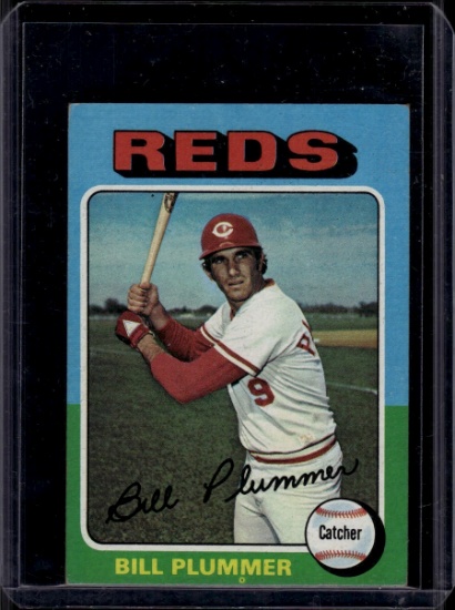 Bill Plummer 1975 Topps Mini #656