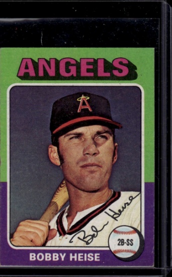 Bobby Heise 1975 Topps Mini #441