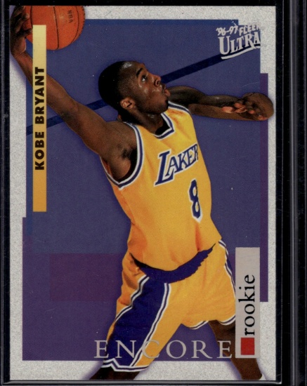 Kobe Bryant 1996-97 Fleer Ultra Rookie RC #266
