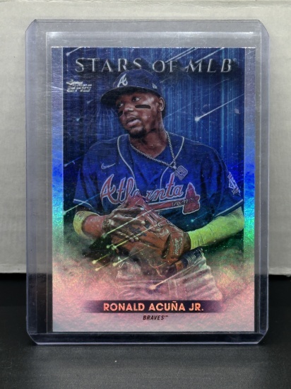 Ronald Acuna Jr. 2022 Topps Stars of MLB Insert #SMLB-2