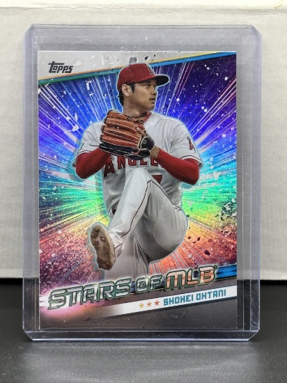 Shohei Ohtani 2024 Topps Stars of MLB Insert #SMLB-21