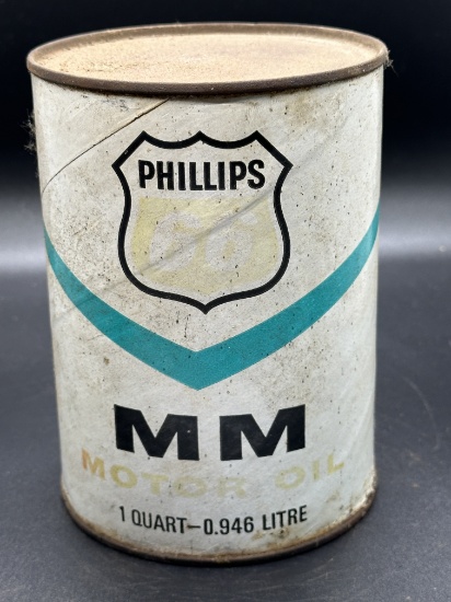 Phillips 66 MM Motor Oil 1 Quart Full Can