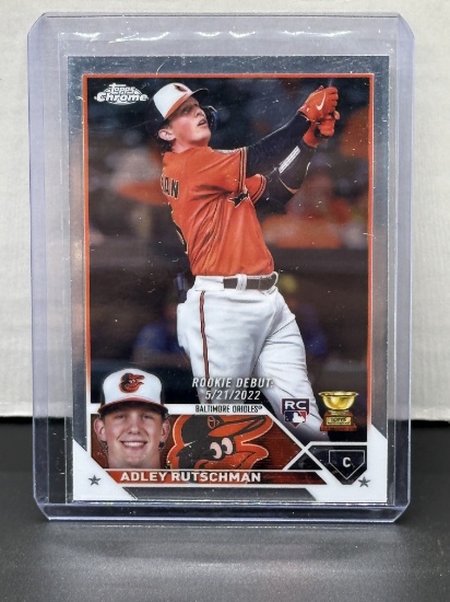 Adley Rutschman 2023 Topps Chrome Rookie Debut Rookie Cup RC #USC1