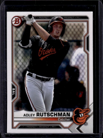 Adley Rutschman 2020 Bowman Prospects #BP-121