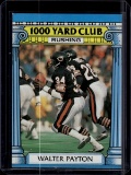 Walter Payton 1987 Topps 1000 Yard Club #7