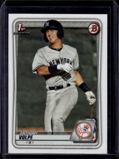 Anthony Volpe 2020 Bowman Rookie RC #BP-139