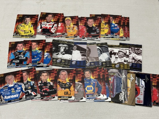 Lot of 35 Racing Cards