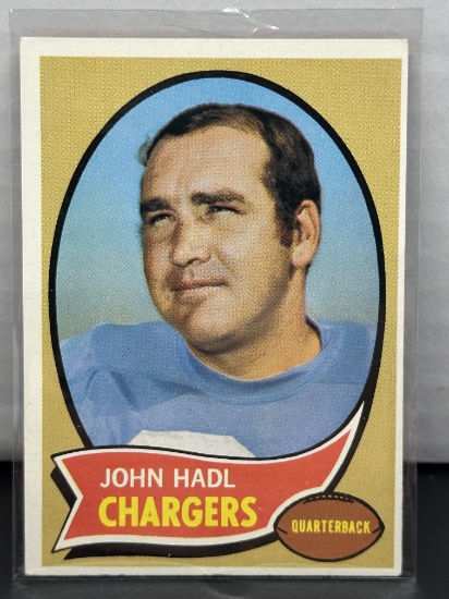 John Hadl 1970 Topps #73
