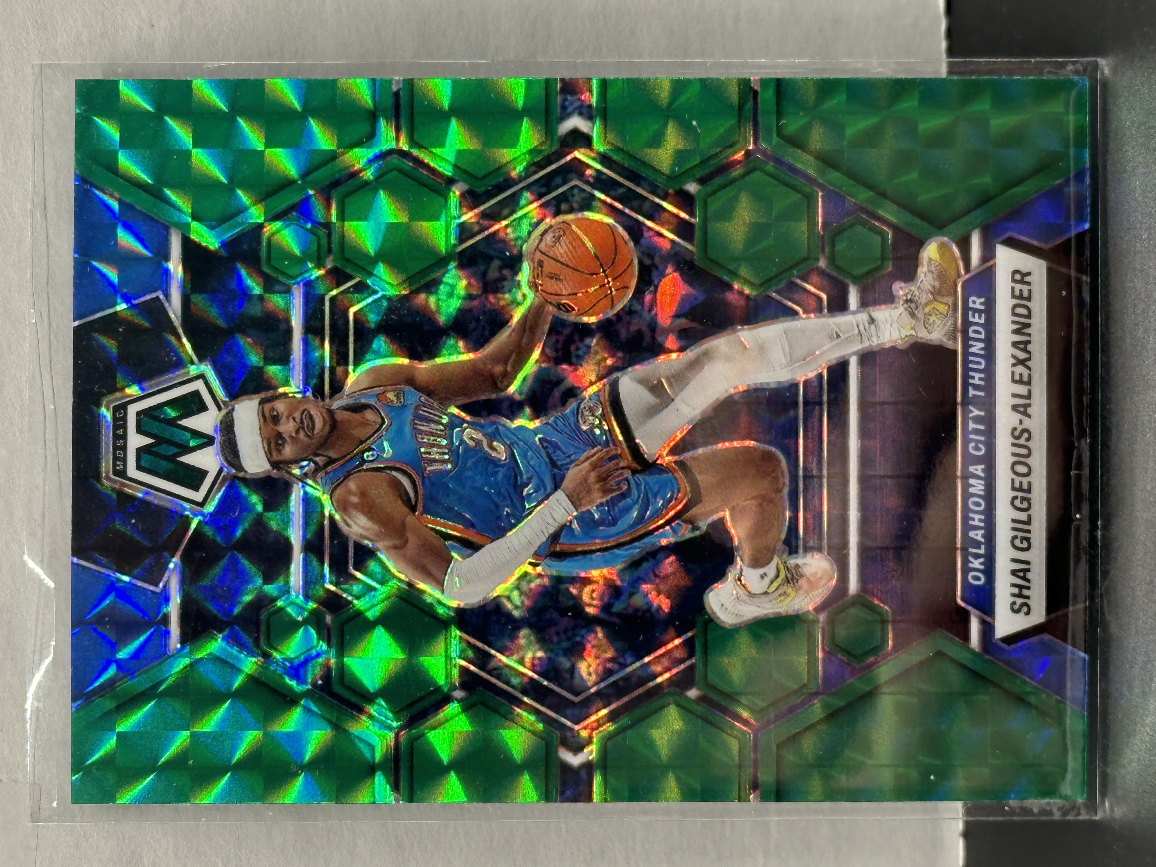 Shai Gilgeous-Alexander 2022-23 Panini Mosaic | Proxibid