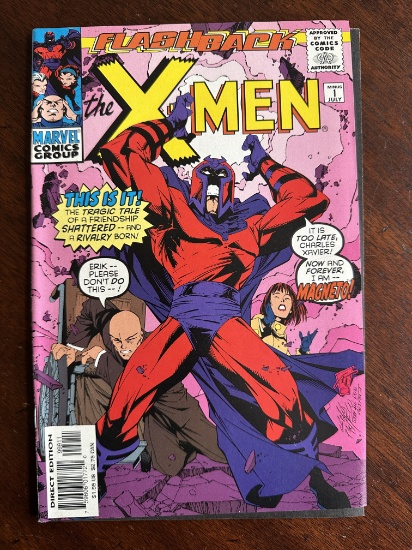 X-Men Flashback July 1997 #1 Marvel Comics