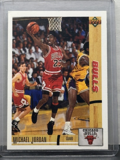 Michael Jordan 1991-92 Upper Deck #44