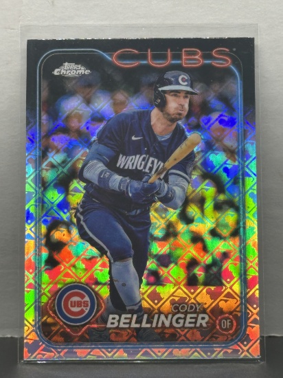 Cody Bellinger 2024 Topps Chrome Logofractor Refractor #232