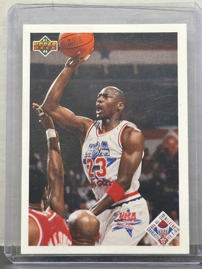 Michael Jordan 1991-92 Upper Deck All Star #48