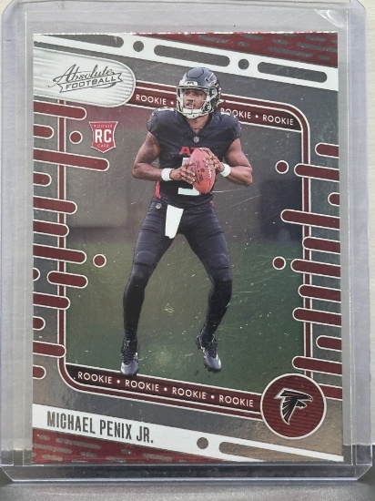 Michael Penix Jr. 2024 Panini Absolute Rookie RC #108