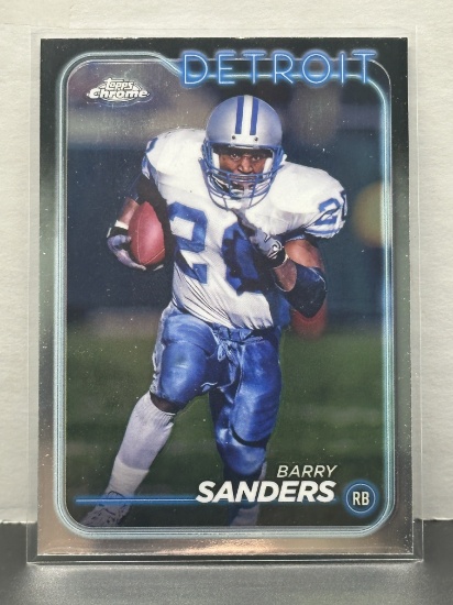 Barry Sanders 2024 Topps Chrome #67