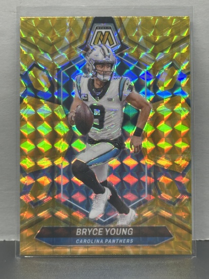 Bryce Young 2024 Panini Mosaic Yellow Mosaic Prizm #29