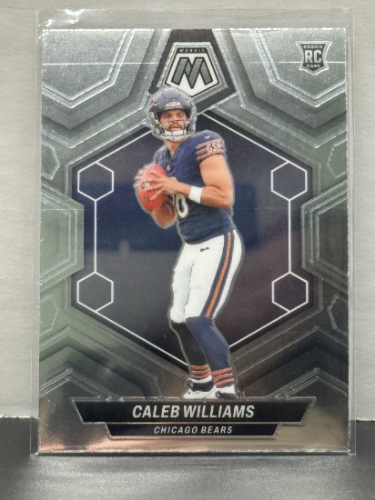 Caleb Williams 2024 Panini Mosaic Rookie RC #301