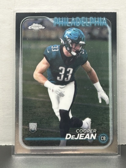 Cooper DeJean 2024 Topps Chrome Rookie RC #232