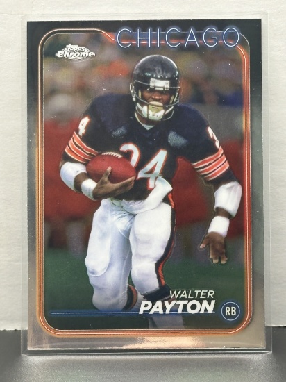 Walter Payton 2024 Topps Chrome #23