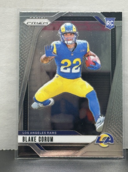 Blake Corum 2024 Panini Prizm Rookie RC #308